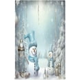 thumbnail image 2 of Dreamtimes Christmas Snowman Kitchen Towels Set of 6, Ultra Soft Absorbent Dish Towels Bathroom Hand Towels Reusable Cleaning Cloths Tea Towels 28 x 18 Inch, 2 of 7
