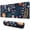 Pioneer Flower Floral, variant on Long Mouse Pads for Desk,Pioneer Flower Floral Print Pattern Desk Mats on Top Of Desks, Desk Mouse Pad Extra Large with 3mm Non-Slip Base and Stitched Edge for Gaming,Office,Work,Home 31.5"x11.8"
