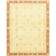 thumbnail image 1 of Ahgly Company Indoor Rectangle Abstract Corn Yellow Oriental Area Rugs, 8' x 10', 1 of 6