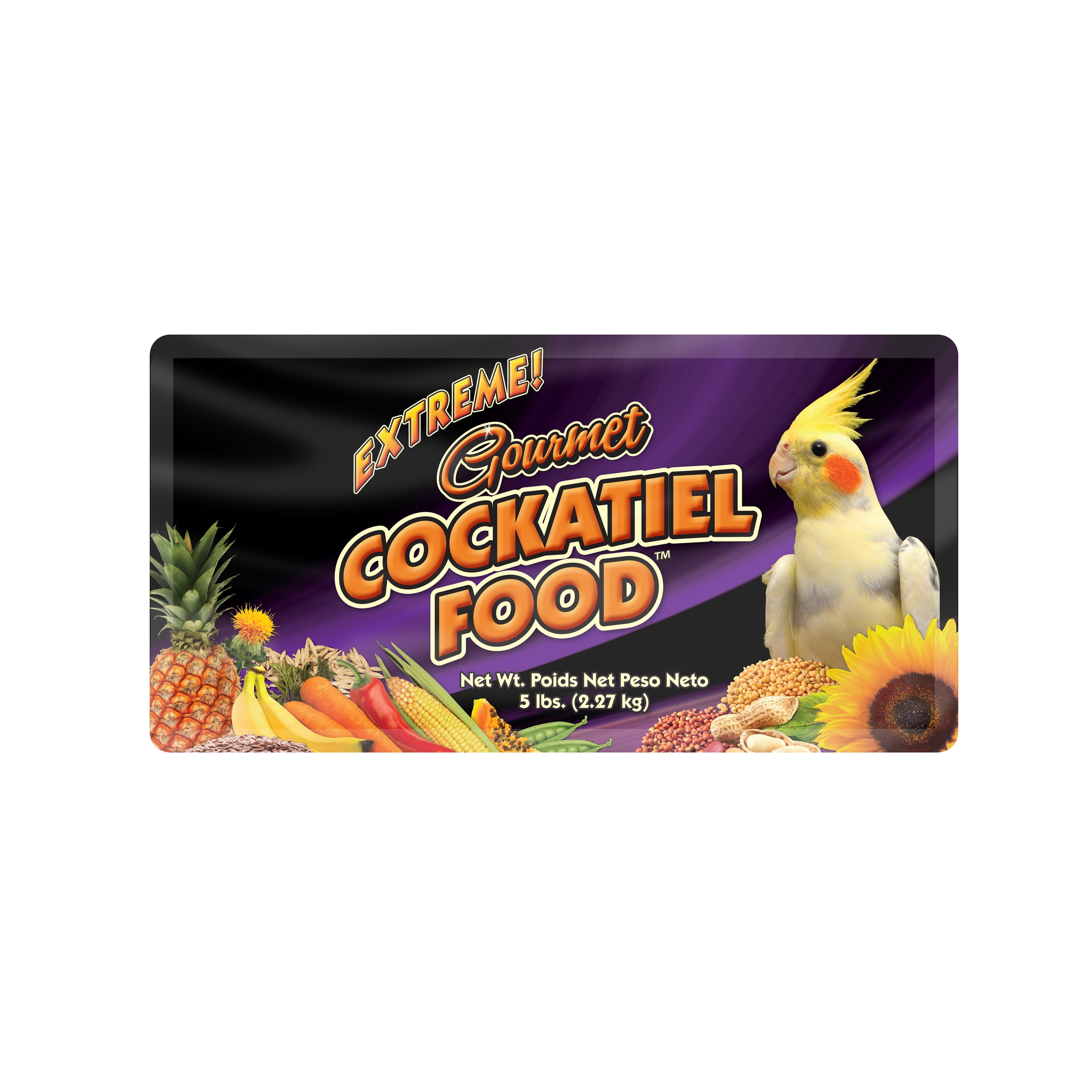 extreme gourmet cockatiel food