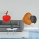 thumbnail image 2 of Estatua,Escultura de fruta artificial,estatua y artesanía,Colección de figuras de cerámica para decoración del hogar,Reloj de pared,Reloj de pared moderno Reloj decorativo Reloj de pared, 2 of 8