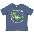 thumbnail image 3 of Inktastic Praying Mantis with Flowers and Leaves Boys or Girls Baby T-Shirt, 3 of 5