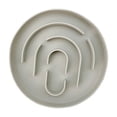 thumbnail image 1 of Comedero lento para gatos, tapete de silicona con golosinas para perros, anti-tragos para perros y gatos Gris, 1 of 8