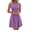 Purple Juniors Summer Dress, variant on OSFVNOXV Mini Dresses for Juniors Summer Cute Bodycon Tea Party Dress Boat Neck Pleated Ruched Vintage Corset Dresses for Wedding Guest