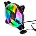 thumbnail image 5 of Ventilador Gamer Para Gabinete del Cpu Luz Led Rgb 25cm *12cm elegate rgb gabinete, 5 of 5