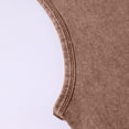 thumbnail image 6 of Vintage Washed Tank Tops Men Summer Casual Lightweight Breathable Loose Fit Crewneck Sleeveless Undershirt, 6 of 8