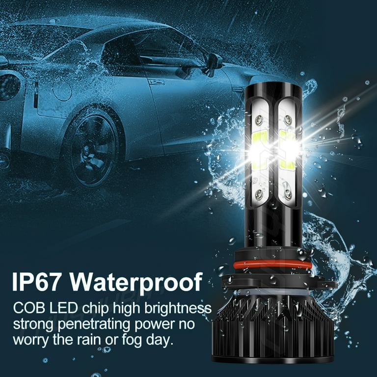 Xentec Xenon Light HID Kit 9007 HB5 Hi-Lo 3k 5k 6k 8k 10k 12k 15k Dual Beam - Foto 8