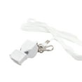 thumbnail image 5 of Ettsollp Whistle with Lanyard And Mouth Grip Plastic Sports Whistle Loud Crisp Sound Whistle for Coaches Referees Training Camping Emergency Survival, 5 of 8