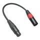 thumbnail image 2 of Cable XLR macho de 3 pines de 0,3 m 0.3m, 2 of 9