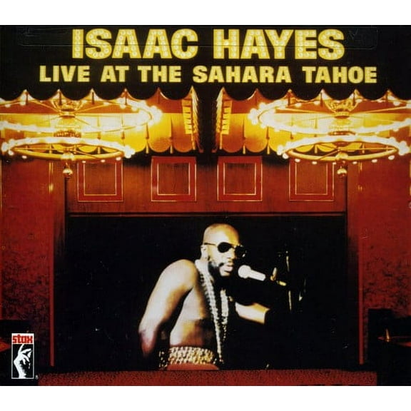 Isaac Hayes - Live at the Sahara Tahoe - Music & Performance - CD