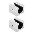 thumbnail image 1 of Linear Bearing Sliding Block, Open Sliding Ball Bearing Block High Hardness Aluminum Alloy SBR25UU  For Industry, 1 of 8