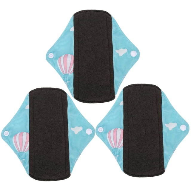 Menstrual Absorbent Pads,3pcs Cloth Sanitary Towels Cloth Sanitary Pads Reusable Sanitary Pads Precision Engineered