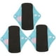 thumbnail image 2 of Toallas sanitarias de tela Jadeshay 3 piezas lavables reutilizables para mujeres, 2 of 14