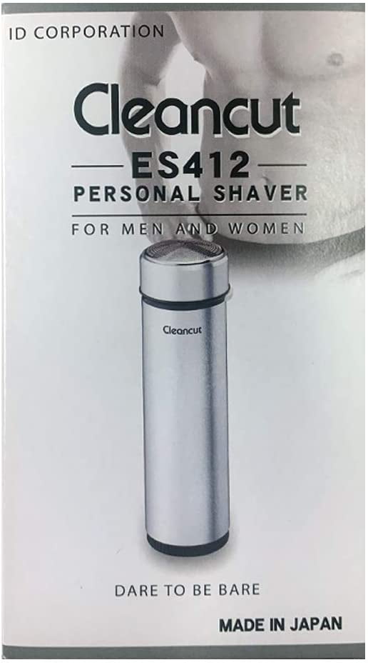 clearcut es412 personal shave