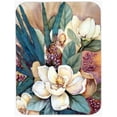 thumbnail image 1 of Carolines Treasures PJC1046LCB Southern Magnolias Glass Cutting Board- Large, 1 of 1