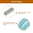thumbnail image 3 of Uxcell Rhinestone Tube Rope, 138cm Round Diamond Tube String for DIY Drawstring, Blue Mesh White, 3 of 6