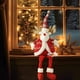 thumbnail image 1 of Christmas Decorations Fabric Sitting Dolls Fabric Elderly Snowman Deer Shaped Dolls Children's Exquisite Christmas Decorations, 1 of 6