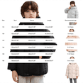 thumbnail image 4 of Kids Thickened Hooded Puffer Jacket, Boys & Girls Warm Winter Coat with Thermal Insulation, Casual Outdoor Snowwear for Extreme Cold Weather Protection Pink, 4 of 9