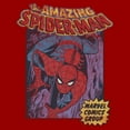 thumbnail image 5 of Men's Marvel: Spider-Man Distressed Amazing Spider Graphic T-Shirt, 5 of 6