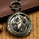 thumbnail image 5 of Fullmetal Alchemist Edward Elric Reloj de bolsillo anime, Bronce, 5 of 5