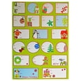 thumbnail image 3 of Set of 320-2"x2"-2"x4" Self-Adhesive Christmas Gift Tag Stickers - 8.5"x11.25" Sheets of Gift Tag Stickers - 4 Beautiful Themes - 80 Different Unique Tags (320), 3 of 6