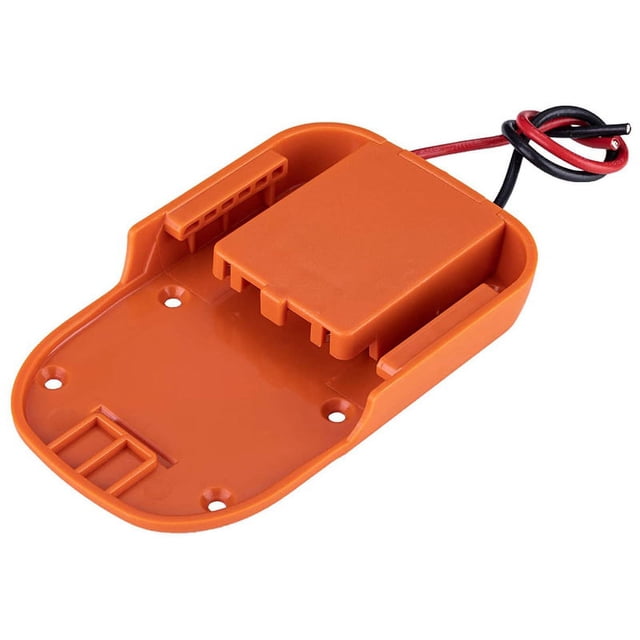 for Power Wheels Adapter for 18V Li-Ion Battery Dock Power Connector Rigid 12 Gauge Robotics