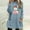 J921004-Blue, variant on Women's Sweatshirt Cute Christmas Print Pullover Loose Casual Crew Neck Tops Winter Warm Homewear with Pockets 2XL