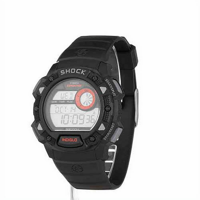 Expedition base shock 45mm resin strap watch outlet