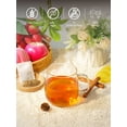 thumbnail image 3 of TeeLux Chai Black Tea, Black Tea with Cinnamon, Ginger, Clove & Star Anise, Mellow & Spicy Flavor, 100 Count, 3 of 8