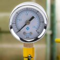 thumbnail image 2 of Utility Vacuum Pressure Gauge for Air Compressor Water Oil Gas 0-30PSI, 2 of 4