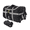 85L Black and Grey, variant on 140L Foldable Rolling Duffle Bag with Wheels and Backpack Strap, 1680D Oxford Extra Large Rolled Duffel Bag for Camping Travel Gear, All Seasons