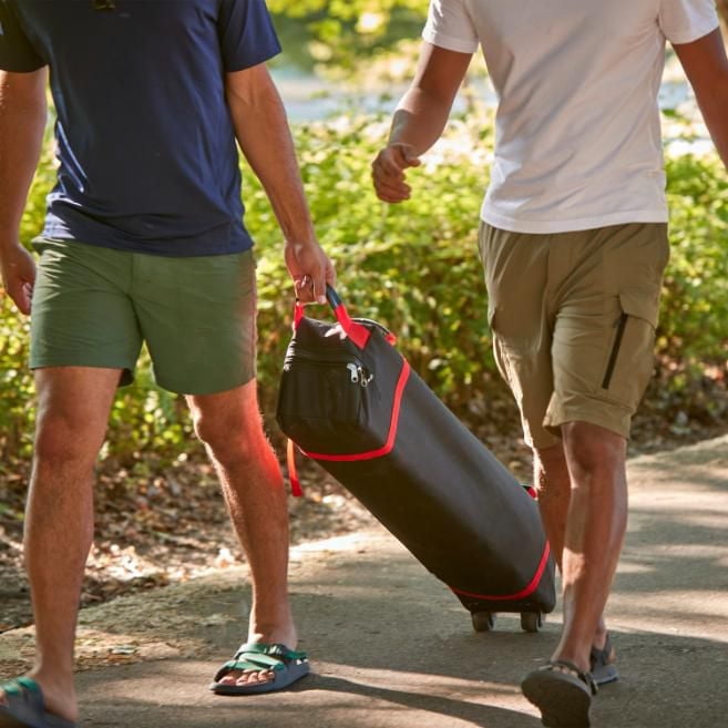 Coleman Oasis Lite 10 X 10 Canopy With Sun Wall, Sun Shelter
