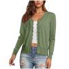 thumbnail image 7 of Posijego Womens Cardigan Sweaters Cropped Tops Long Sleeve Knit Cardigan Spring Fall Sweater Jackets for Ladies, 7 of 7