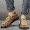 thumbnail image 3 of Mocasines casuales para hombre, zapatos cómodos para caminar, zapatos para hombre, zapatos pegajosos y fríos de 400 g, 3 of 6