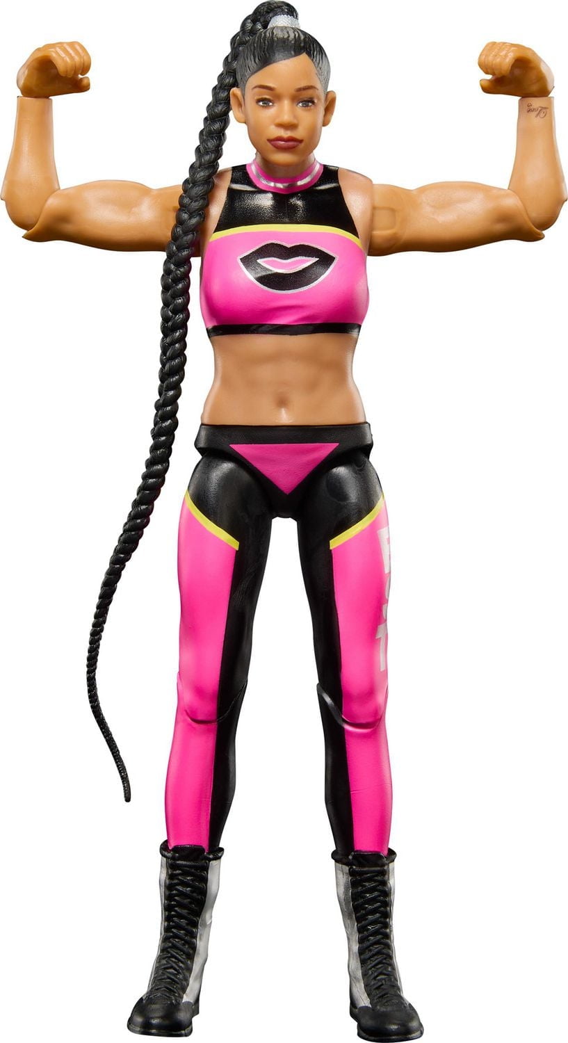 WWE Bianca Belair Action Figure, 6-inch Collectible Superstar with Articulation & Life-Like Look