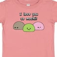 thumbnail image 4 of Inktastic I Love You So Mochi Boys or Girls Baby T-Shirt, 4 of 5