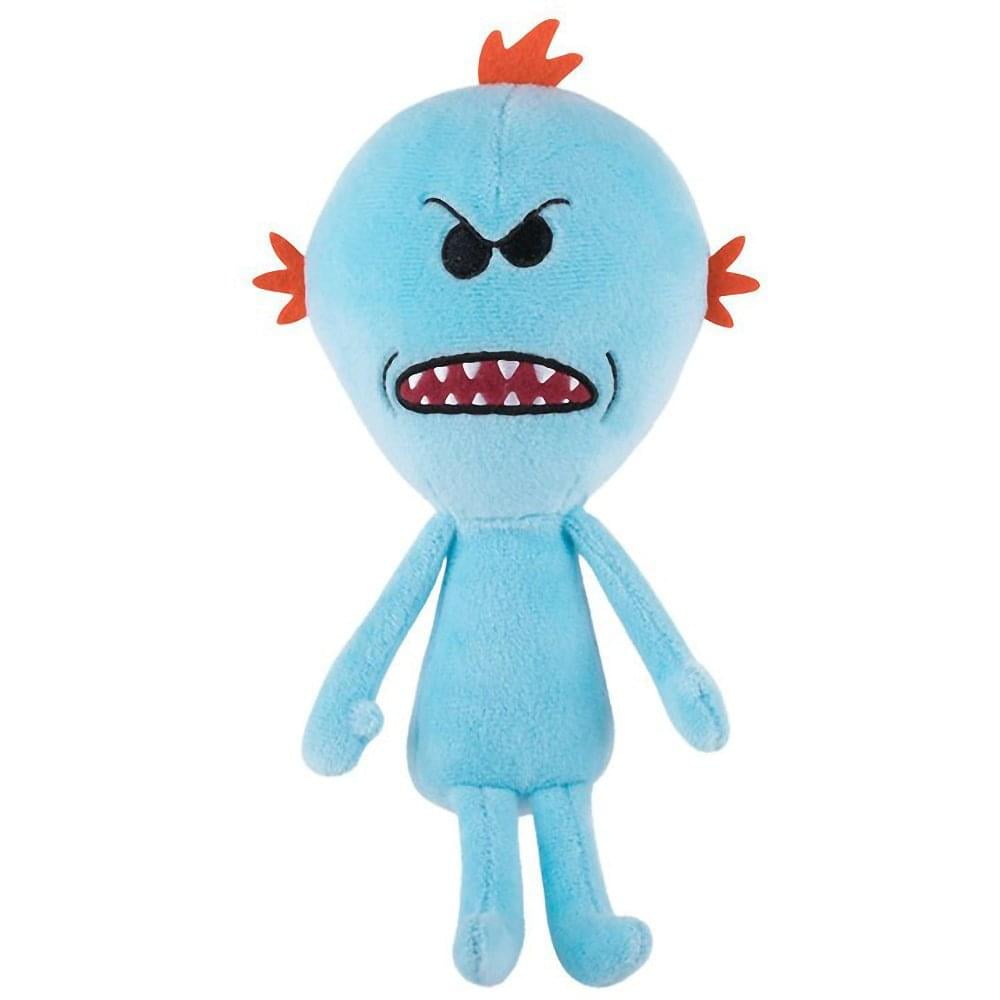 New Rick and Morty Stuffed Doll Meeseeks Plush Cartoon Toys For Kids Boys Girls 