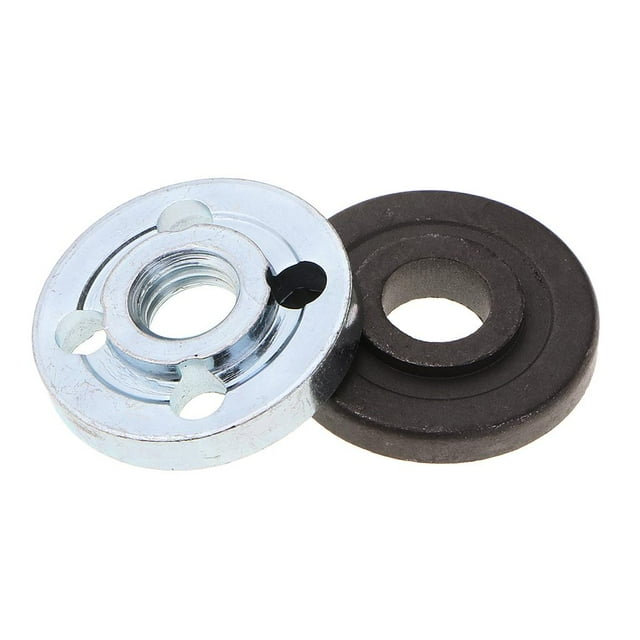 Tuerca de brida de amoladora Macarena tipo 100 acero metal Diámetro exterior 30 mm