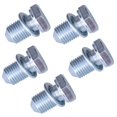 thumbnail image 2 of Bapmic N90813201 Engine Oil Drain Plug Pilot Point with Floating Washer for Volkswagen VW Audi Golf Jetta Passat A4 A5 A6 (Pack of 5), 2 of 7