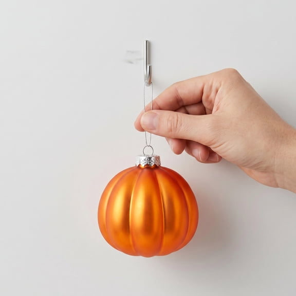 Cmafuca 12 Pcs Fall Tree Ornaments Pumpkin Hanging Ornaments Thanksgiving Fall Decorations Mini Pumpkin Ball Decorations For Small Tree Autumns Home Halloween