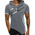 thumbnail image 1 of WILLBEST Sudaderas para Hombre, Camisetas sin Mangas con Músculos, Camisetas Deportivas para Entrenamiento y Fitness, Chalecos con Capucha Grande, 1 of 8