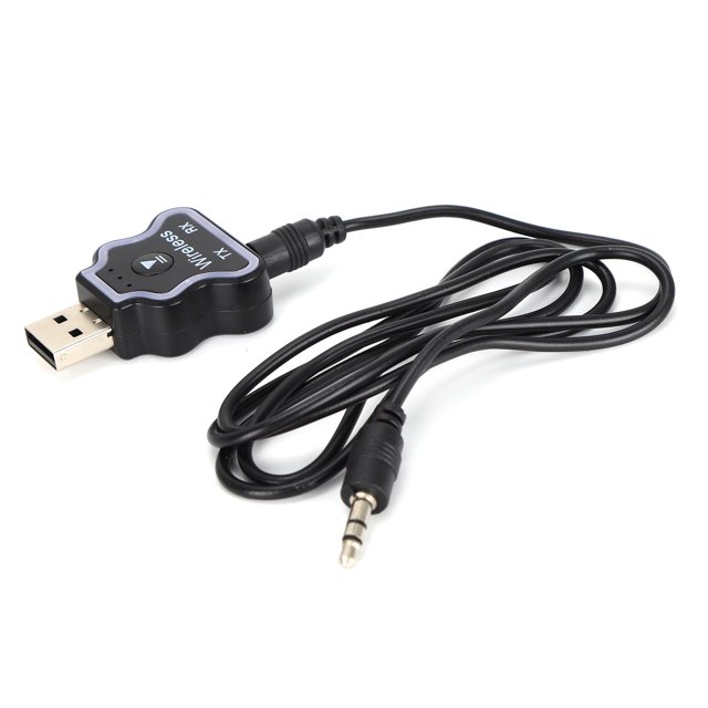 Adaptador receptor transmisor de audio inalámbrico, accesorios adaptadores de audio transmisor de audio Bluetooth 5.0 Adaptador de audio Bluetooth Eficiencia óptima