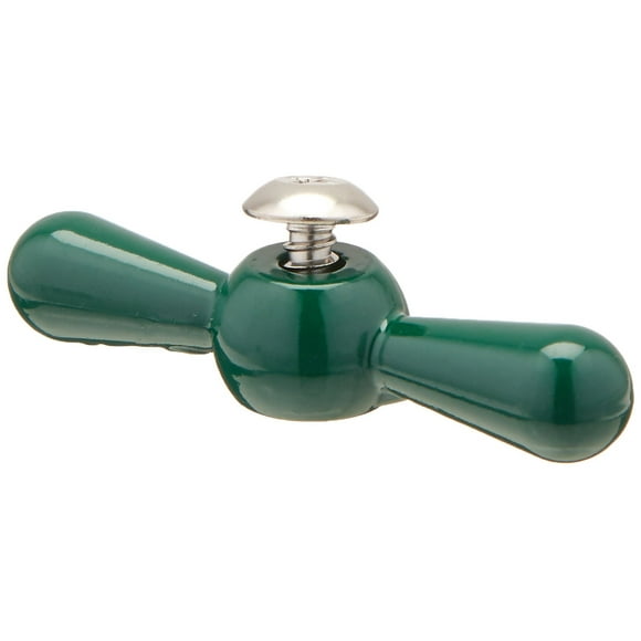 Tornillo autorroscante Arrowhead PK1270 de acero inoxidable con mango en T verde