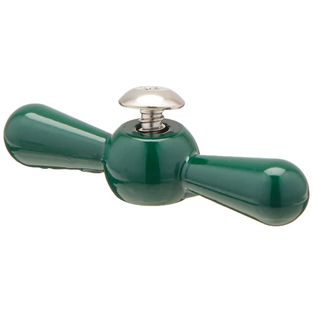 Tornillo autorroscante Arrowhead PK1270 de acero inoxidable con mango en T verde