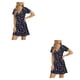 thumbnail image 4 of Qarigey Vestidos de una línea de dama Estampado de flores rotas Tallas múltiples Mujeres sexy Cintura delgada Vestido con estampado Type2 NO2, 4 of 6