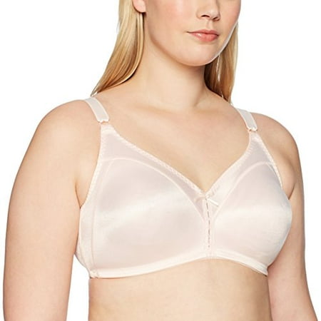 Women's Double Support Wirefree Bra, Style 3820 (Best Wirefree Support Bra)