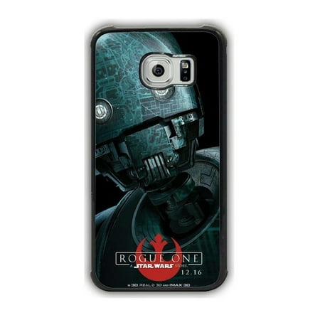 Star Wars Rogue One K-2So Poster Galaxy S6 Case