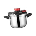 thumbnail image 1 of GROWTH TANK Kitchen Pressure Cooker Household Rice Cooking Pot Multifunction Pressure Canner 5L, 1 of 8