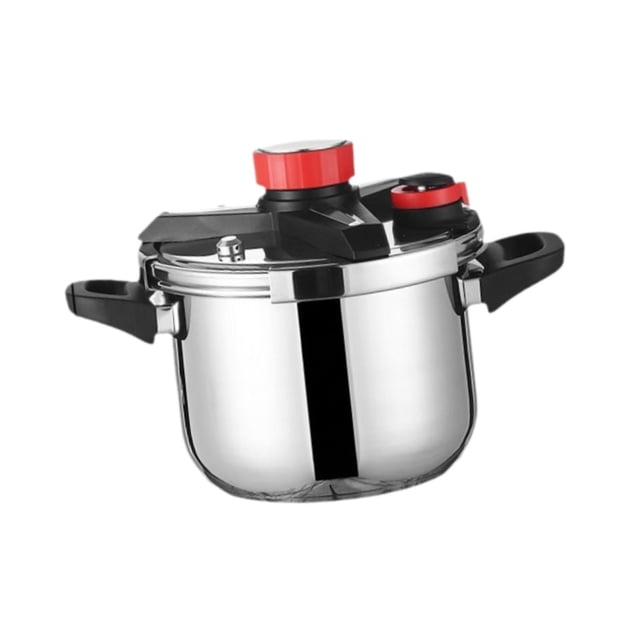 GROWTH TANK Kitchen Pressure Cooker Household Rice Cooking Pot Multifunction Pressure Canner 5L