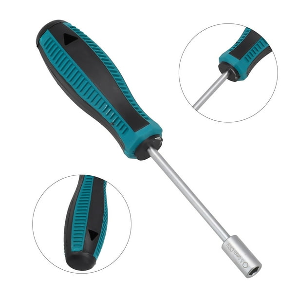 Magnetic Nut Driver Set 13mm Screwdriver Metal Socket Driver